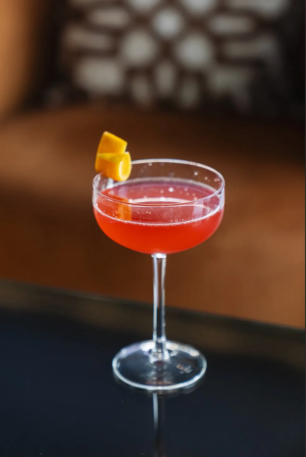 Drinks gallery preview with a coupe cocktail